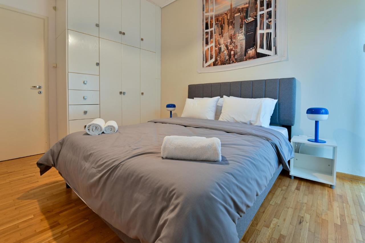 Athens Retreat 1-Bdr Apartment By Wehost Афины Экстерьер фото