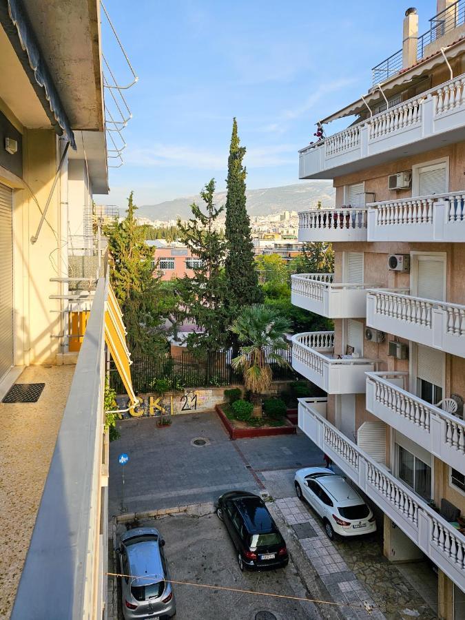 Athens Retreat 1-Bdr Apartment By Wehost Афины Экстерьер фото