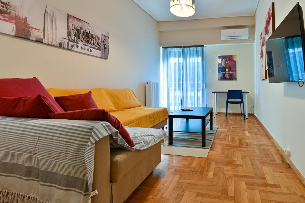 Athens Retreat 1-Bdr Apartment By Wehost Афины Экстерьер фото