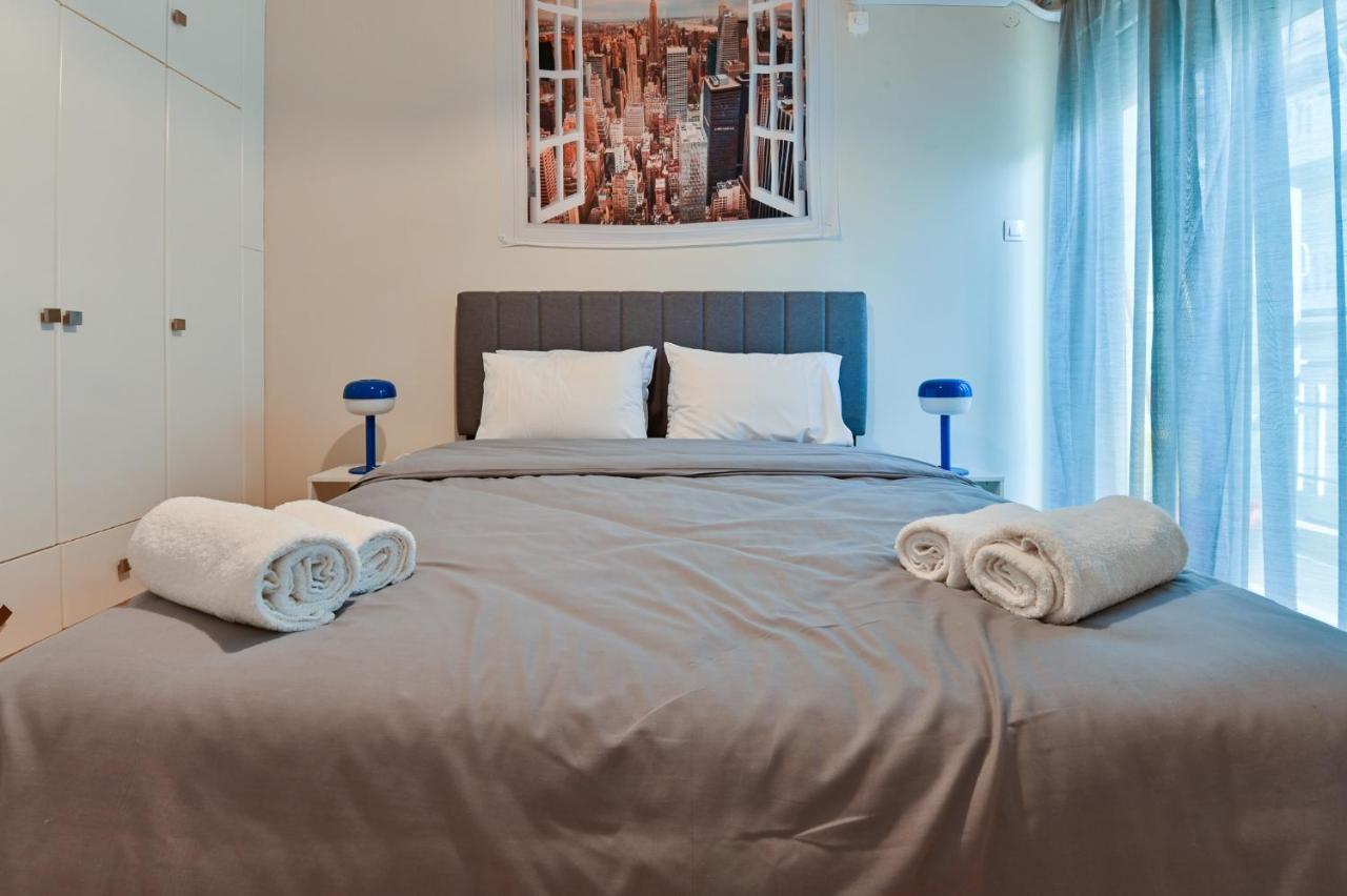 Athens Retreat 1-Bdr Apartment By Wehost Афины Экстерьер фото