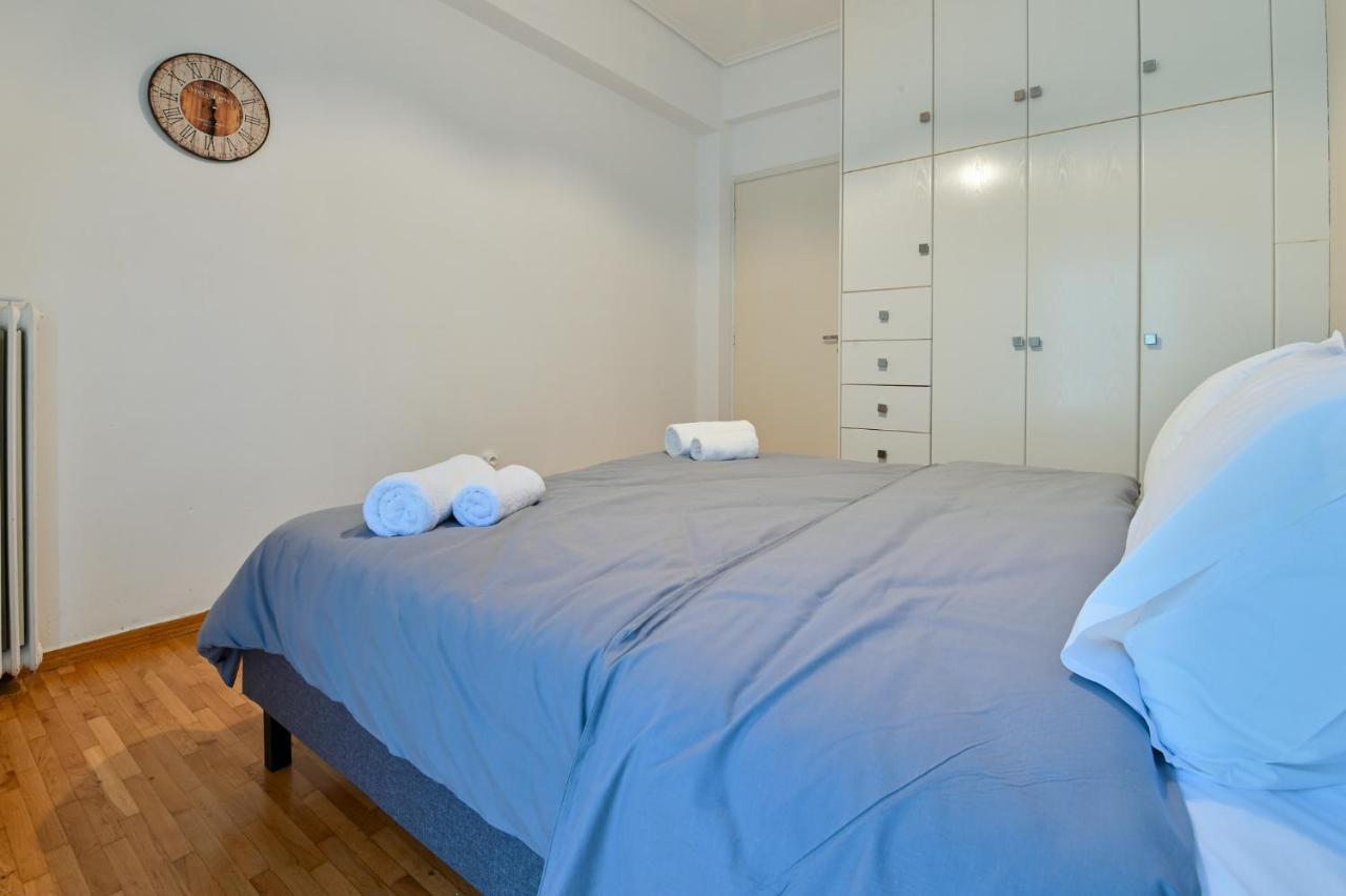 Athens Retreat 1-Bdr Apartment By Wehost Афины Экстерьер фото