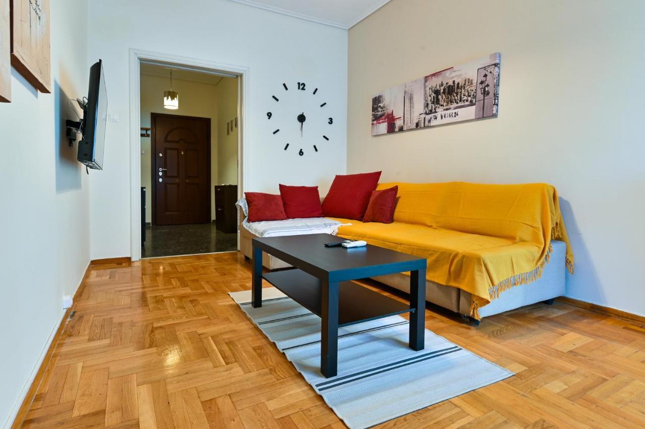 Athens Retreat 1-Bdr Apartment By Wehost Афины Экстерьер фото